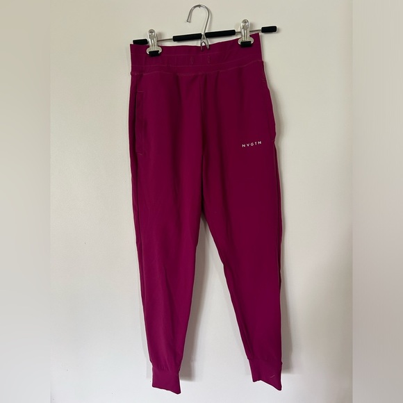 Pink NVGTN Joggers Pink Size Medium - Picture 1 of 9